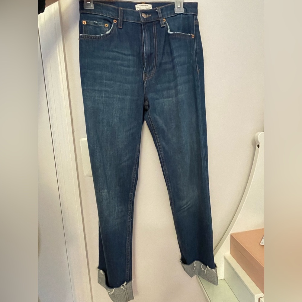 Zara Mom Jeans